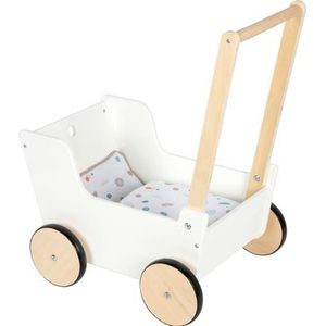 small foot ® Kinderwagen en poppenwagen Little Button