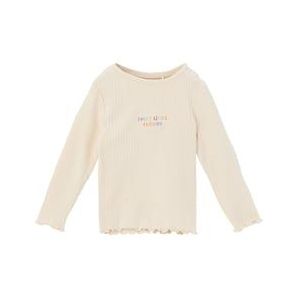 s. Olive r Shirt met lange mouwen white