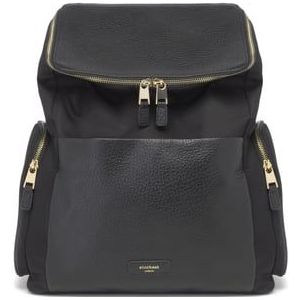 storksak Luiertas Rugzak Alyssa Black-Gold