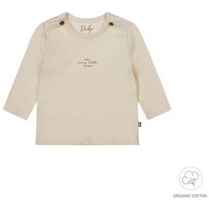 Dirkje Offwhite shirt met lange mouwen