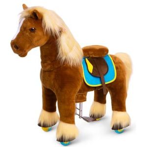 PonyCycle ® Bruin Horse - groot