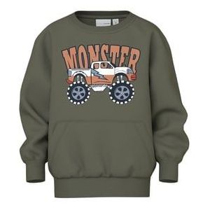 Name it Nmmvugo Ls Nreg Sweat Bru Jongens Trui