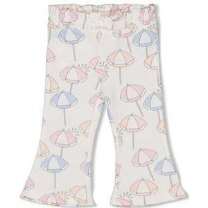 Feetje Flare broek AOP Sunshine