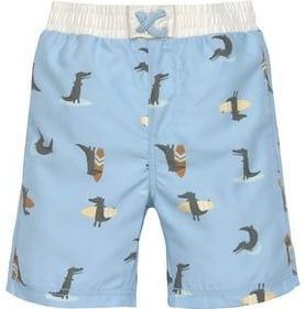 LÄSSIG UV zwemshort Krokodil hemelsblauwu