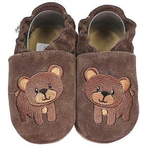 HOBEA Kruipschoenen beer donkerbruin