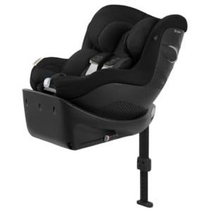 cybex GOLD Reboarder Sirona I-Size Black Gi Plus Moon inclusief inzetstuk voor pasgeborenen