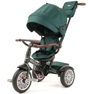 Bentley Tricycle 6 in 1 Driewieler en Buggy - Spruce Green