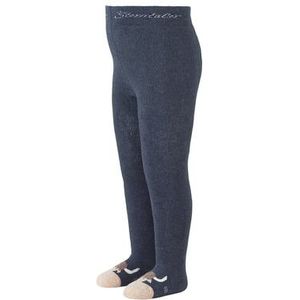 Sterntaler Panty Bull blauw gemêleerd
