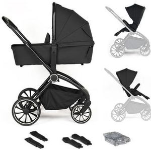 babyGO Harmony black black Kinderwagen / Frame