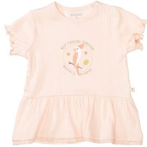 Staccato Tuniek light powder gestructureerd