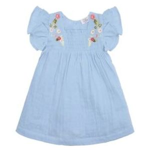 Hust & Claire jurk wolkenblauw
