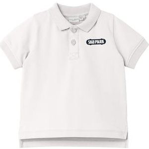 name it Polo Shirt Nmmvolo White Alyssum