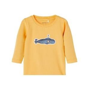 name it Shirt met lange mouwen Nbmfranz Ochre