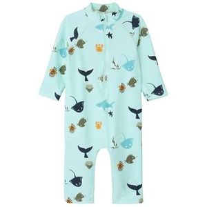 name it UV-zwempak Nmmzilo Blauw Getint