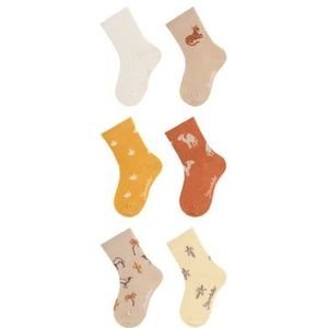 Sterntaler Sokken 6-pack Safari ecru