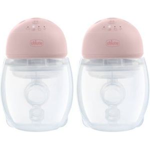 chicco Elektrische dubbele borstkolf in roze