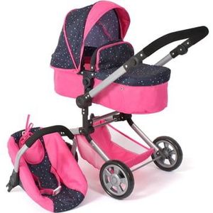 BAYER CHIC 2000 LINUS station poppenwagen, roze