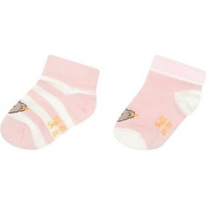 Steiff Silver Sokken 2-pack Roze