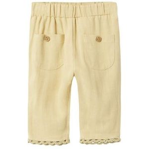 Lil'Atelier broek Nbfdamla Taos Taupe