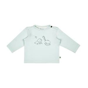 Sterntaler Shirt met lange mouwen Rexi licht turquoise