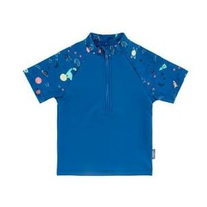 Sterntaler Zwemshirt met korte mouwen space koningsblauw