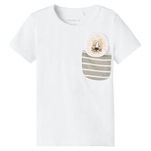 name it T-shirt Nbmjudas B right White