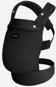 momcozy 3in1 draagdoek, zwart - Air Mesh
