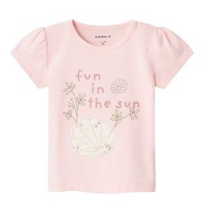 name it T-shirt Nbfjillina Parfait Roze