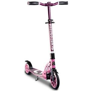 SIX DEGREES Aluminium Scooter Junior 180/145mm, roze