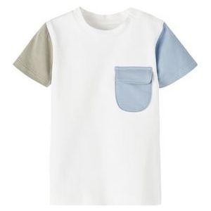 name it T-shirt Nbmhon B right White