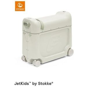 STOKKE® JETKIDS™ meerijdkoffer BedBox™ Zee Green