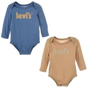 Levi's®2 pack Bodies blauw/tofu