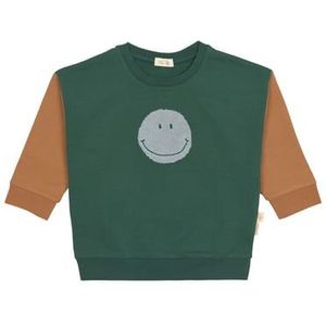 LÄSSIG Kinderen Sweater Smile donker green