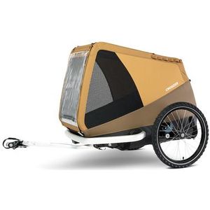 CROOZER Hondenfietskar Dog Mikke Sundown yellow