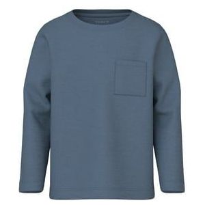 name it Nmmthoke China Blauw shirt met lange mouwen