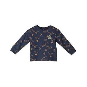s. Olive r Overhemd lange mouw blauw