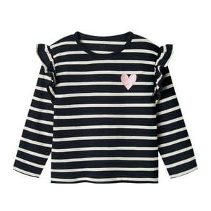 NAME IT - NMFTOVELINA LS NREG TOP PB - Meisjes - Lange mouwen shirts