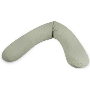 THERALINE Overtrek voor Original Verzorgingskussen Sage Mousseline