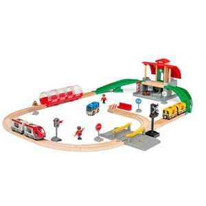 BRIO Centraal Stationset - 33989 - Treinbaan