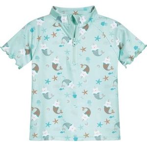 Playshoes UV-beschermende badset eenhoorn stokstaartje mint