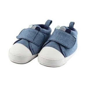 Sterntaler Babyschoen dinosaurus spikes blauw