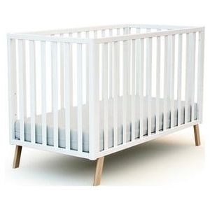 AT4 CONFORT babybed 60 x 120 cm wit
