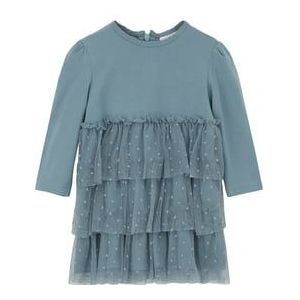 s. Olive r Jurk turquoise blauw