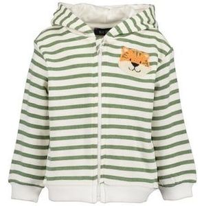 BLUE SEVEN Sweatjack Uit White