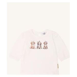 Hust & Claire shirt lange mouw Ivoor