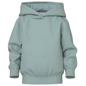name it Sweathoodie Nmfvian Grijze Mist