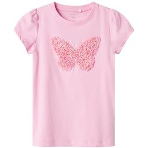 name it T-shirt Nmfdetsi Roze Frosting