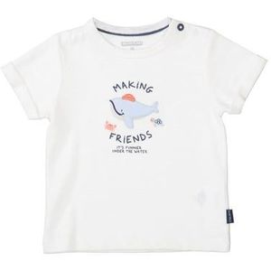 STACCATO T-shirt gebroken wit