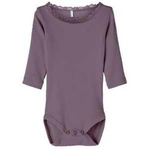 name it Body met lange mouwen Nbfkab Arctic Dusk