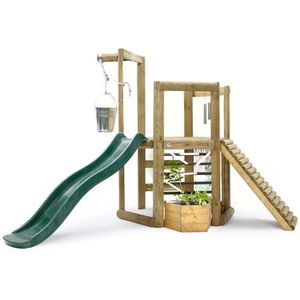 Discovery Woodland Treehouse Speeltoestel Hout